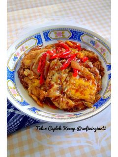 Foto resep Telur ceplok kecap