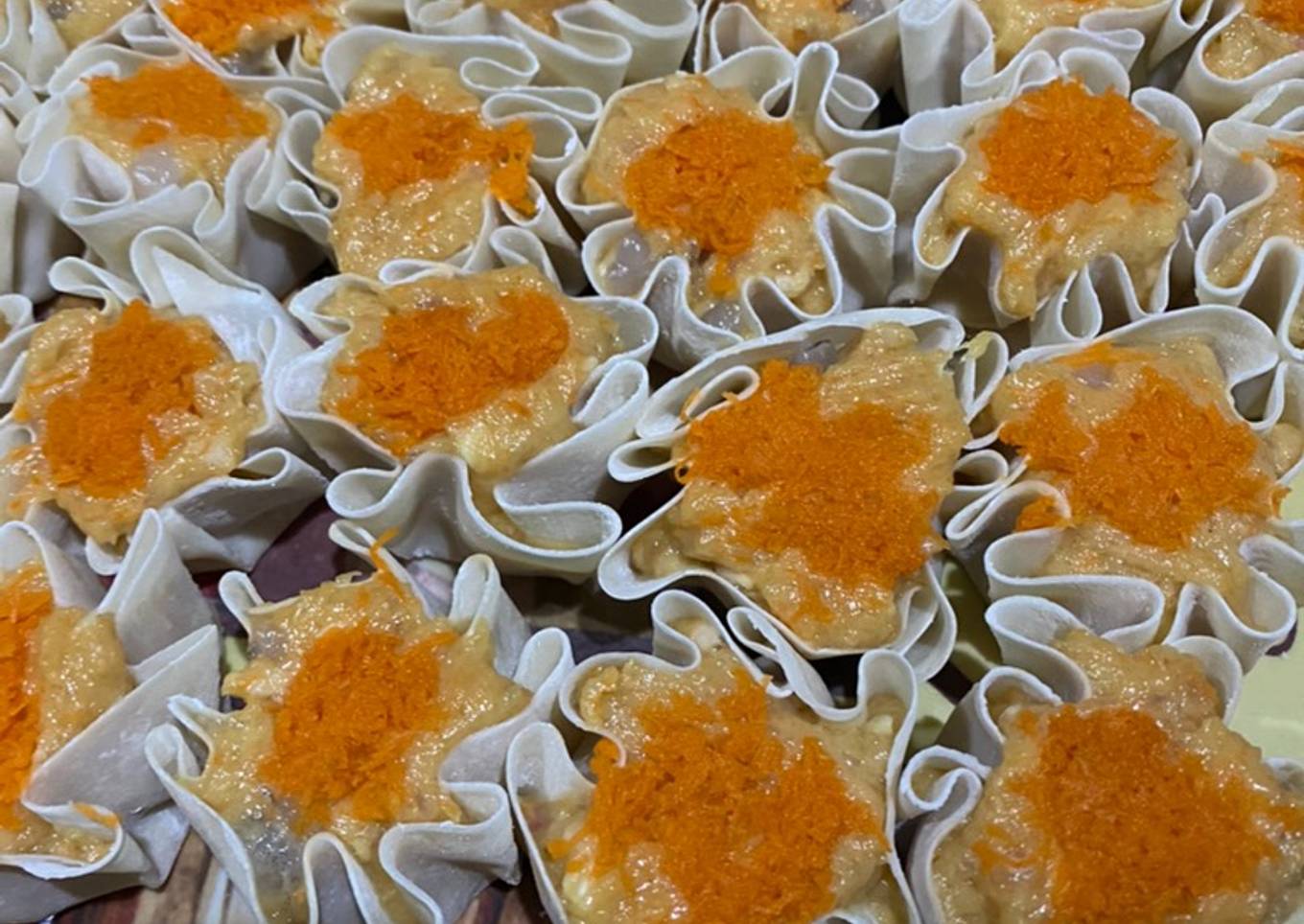 Dimsum ayam dan udang