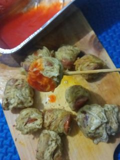 Foto resep Sosis telur gulung