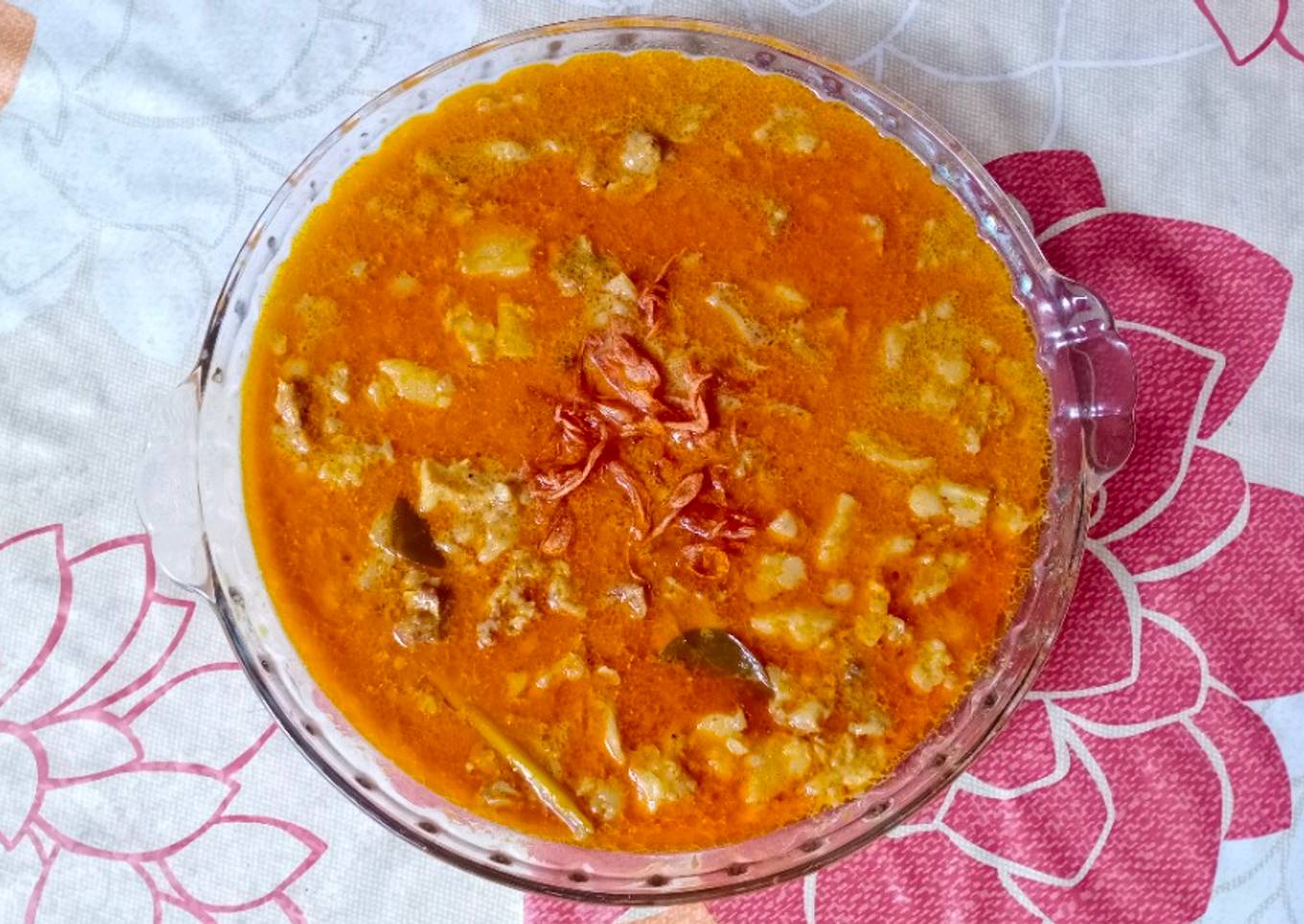 Gulai Cincang khas Padang