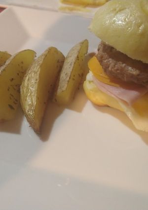 Una foto de Pancitos para hamburguesas