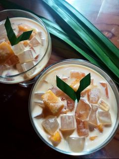 Foto resep Creamy Mango Jelly (Ala Mango Sagoo)