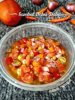 Foto resep Sambal Dabu-Dabu