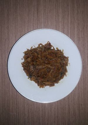 Foto resep Tumis Pepaya Masak Kecap