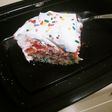 Strawberry Holiday Cake