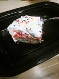 Strawberry Holiday Cake