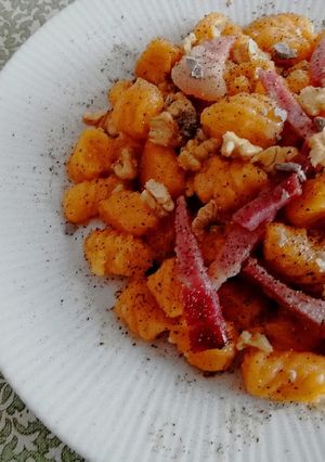 A picture of Sweet Potato Gnocchi.
