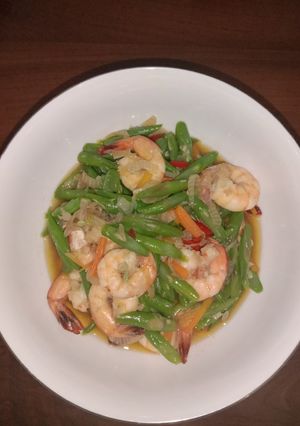 Foto resep Tumis Buncis Udang