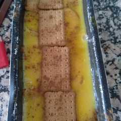 Foto principal de Flan con galletas