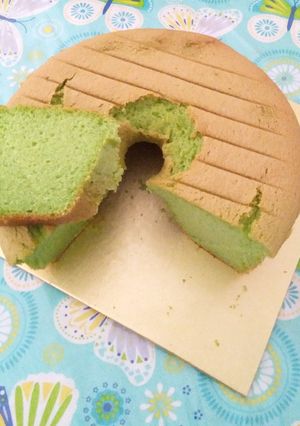 Foto resep Bolu pandan. Super lembut