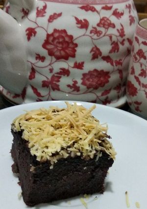 Foto resep Egg white brownie