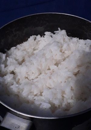 Foto resep Masak Nasi Dengab Panci Tanpa Magic Com, Hasilnya sama 😱
