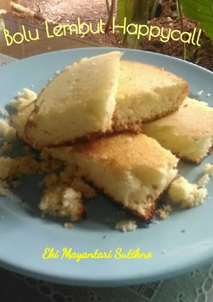 Foto resep Bolu Lembut Happycall