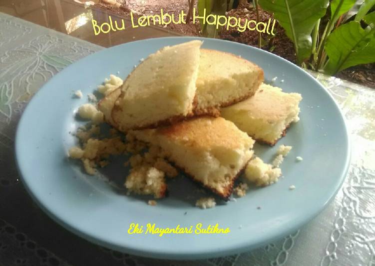 Bolu Lembut Happycall