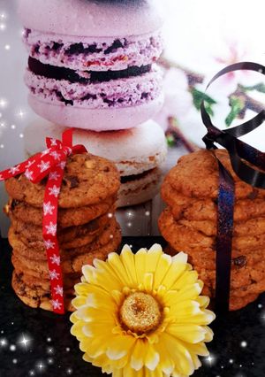Une photo de Cookies de Cyril Lignac revisités au Cook expert 😊