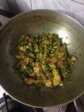 Dabba style yummy Allu matter sabji
