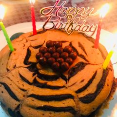 A picture of Biscuit cake.