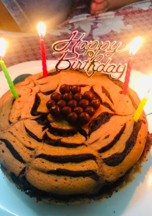 A picture of Biscuit cake.