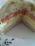 Sándwich brunch, muy fácil!