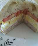 Sándwich brunch, muy fácil!