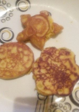 A picture of Fun pancakes.