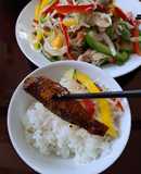 Cá bống biển kho mặn