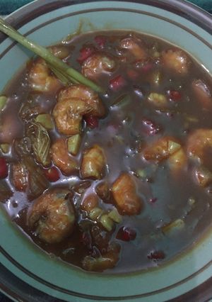 Foto resep Udang saos padang