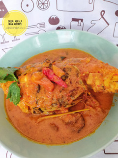 Foto resep Gulai Kepala Ikan Kerapu