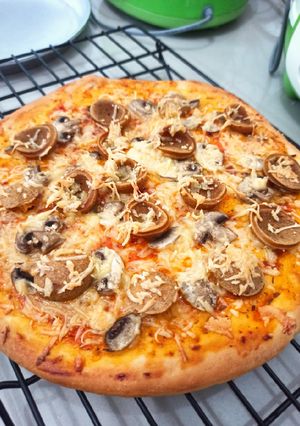 Foto resep Pizza Empuk Favorit Keluarga