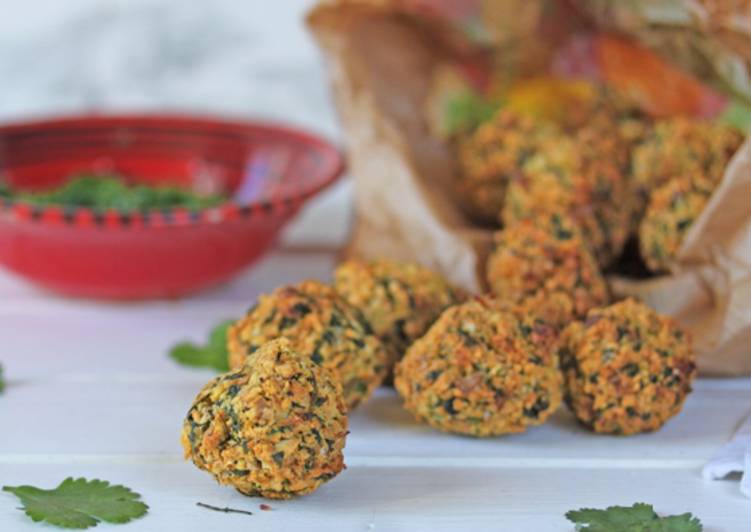 Recipe: Appetizing Фалафель в духовке