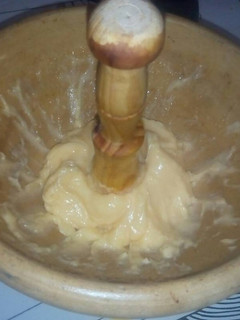 Una foto de Ajo aceite
