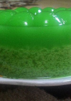 Foto resep Puding lumut