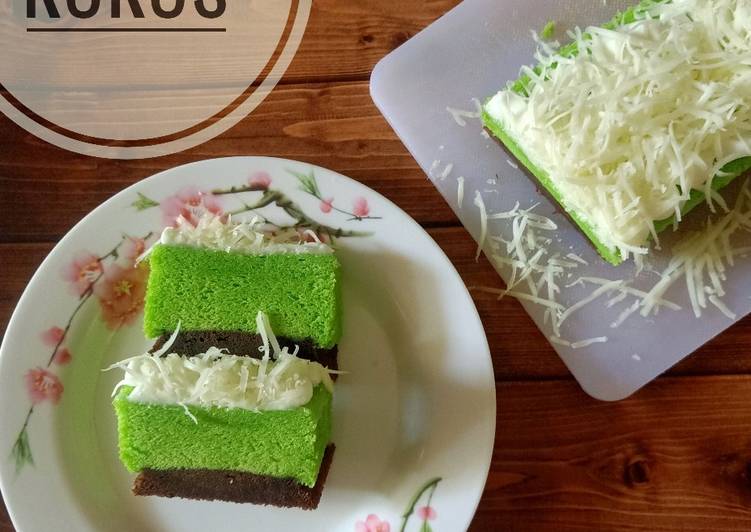 Resep Bolu Lapis Kukus Anti Gagal