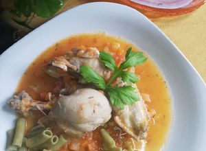 Foto principal de Pollo alla cacciatora