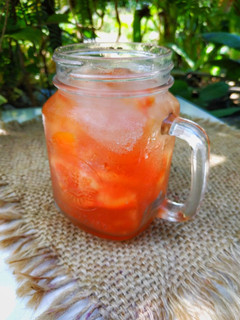 Foto resep Es tomat kocok simpel