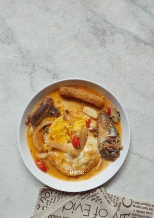 Foto resep Telur Ceplok Bumbu Sarden