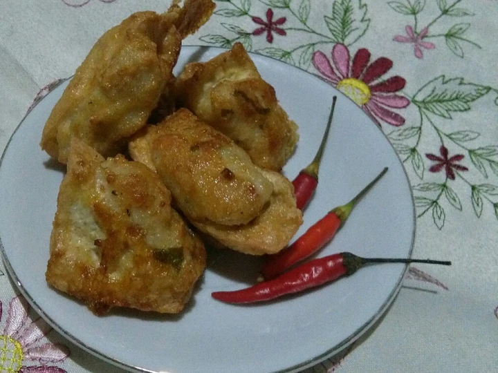 Langkah Gampang Membikin Resep Tahu Lapis Ayam yang Lezat Sekali Anti Ribet, Uenak Banget