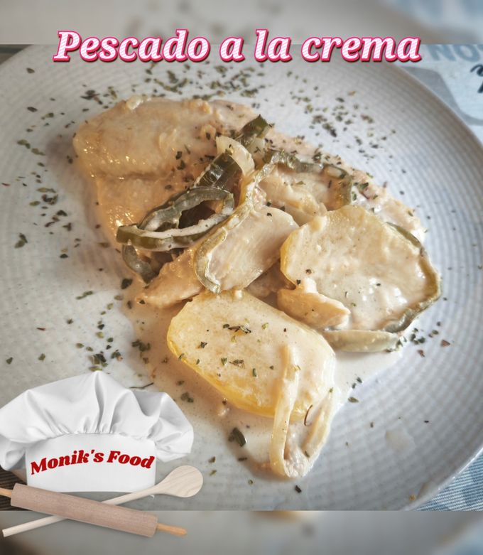 Foto principal de Pescado a la Crema 😋