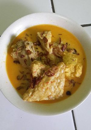 Foto resep Opor ayam tahu tempe
