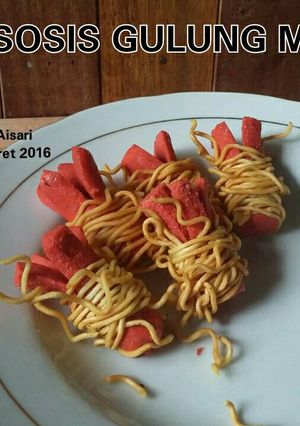 Foto resep Sosis gulung mie