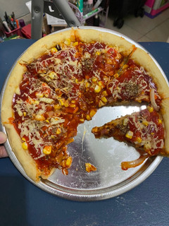 Foto resep Pizza Empuk a la Pizza Hut