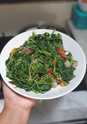 Foto resep Pencok bayam