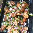 Oven cooked chicken