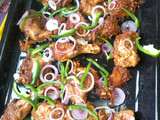 Oven cooked chicken