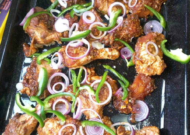 Simple Way to Prepare Ultimate Oven cooked chicken