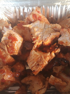 A picture of Peppered Chicken.