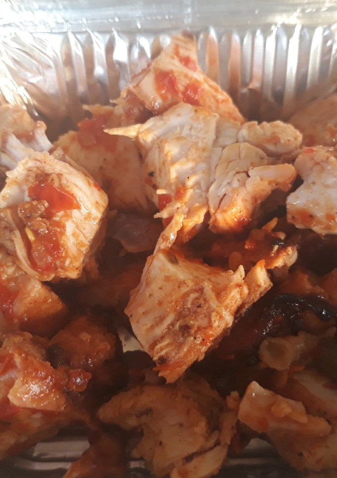 A picture of Peppered Chicken.