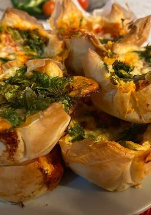 Ajváros kosárka recept fotója