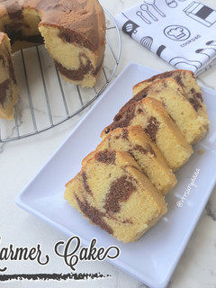 Foto resep Marmer Cake 4 Telur