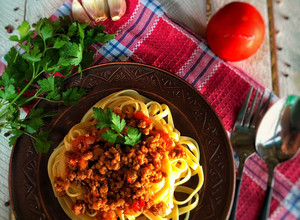 Фото Паста "Болоньезе"🍝.